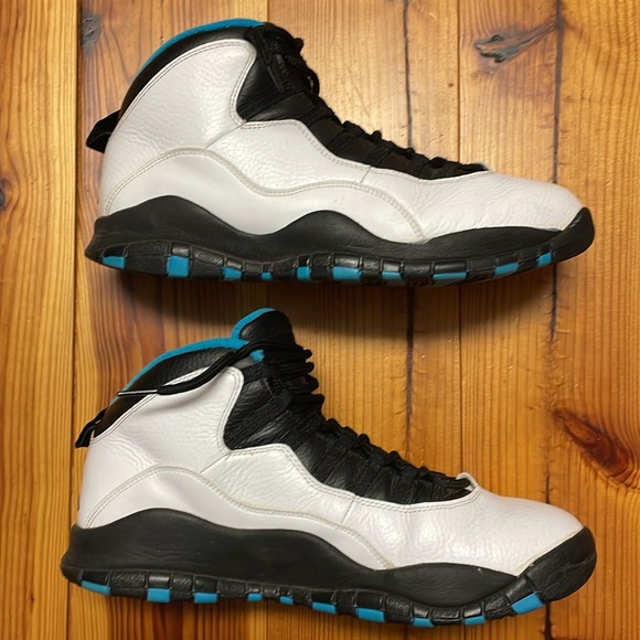 Jordan 10 UNC Retro Sz. 11.5 - Picture 3 of 6